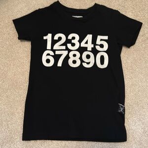 NUNUNU Number T-Shirt